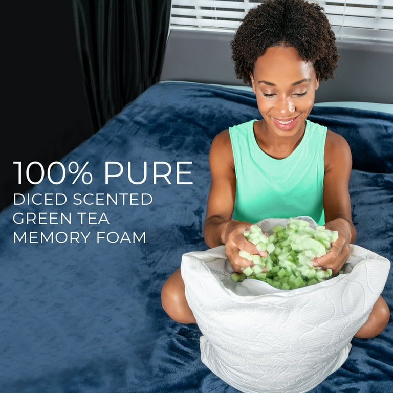 Everlasting Comfort 100% Pure Memory Foam Back Cushion