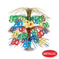 thumbnail image 4 of 6 Pack Beistle 80th Birthday Party Cascade Centerpiece, 4 of 8