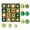 A, variant on 16Pcs Christmas Balls Ornaments for Xmas Tree, Delicate Christmas Decoration Baubles Craft Set Shatterproof Plastic Christmas Ornaments Balls kit for New Year Holiday Wedding Party