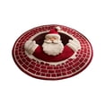 thumbnail image 2 of Christmas Decor Carpet Christmas 3D Rug Santa Quilted & Gnome Quilted Round Mat Christmas Optical Rugs Decorative Rugs With Depth Skeleton And Dog Pattern Christmas's Area Rug For Livi, 2 of 4
