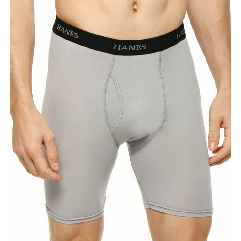 Hanes Men's Comfort Flex Total Support Pouch Long Leg 3-Pack 