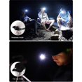 thumbnail image 3 of XPE LED Wave Sensor Faro 400LM 1400mAh IPX4 Impermeable Tipo-C Carga USB, 3 of 9