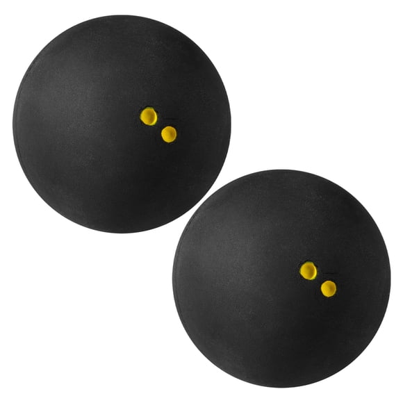 Raindrops 2 Pcs Balle de Raquette en Caoutchouc pour Entraînement de Coordination Main-Œil