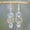 8, variant on Women Jewelry Pretty Moonstone Drop Earrings Silver Plated Earring Lab-Created --1
