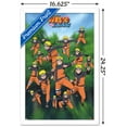 thumbnail image 3 of Naruto - Poses Wall Poster, 14.725" x 22.375", Framed, 3 of 3