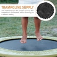 thumbnail image 4 of MasteelfCA Elastic Round Net Cloth Trampoline Replacement Pad Black Jumping Cloth, 4 of 7