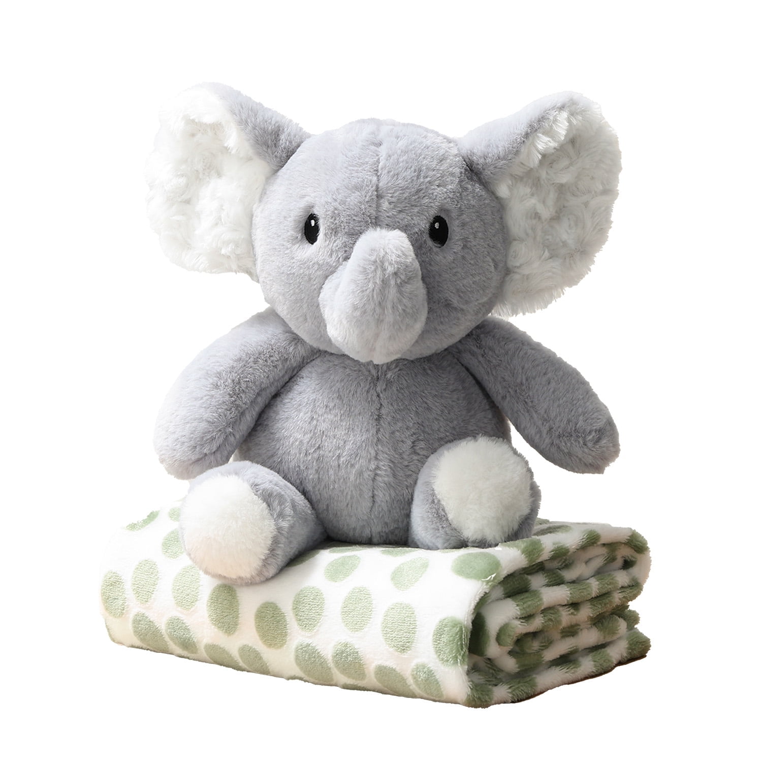 Tickle & Main Noahs Ark Baby Gift Set, 5-Piece Baby Bath Gift with