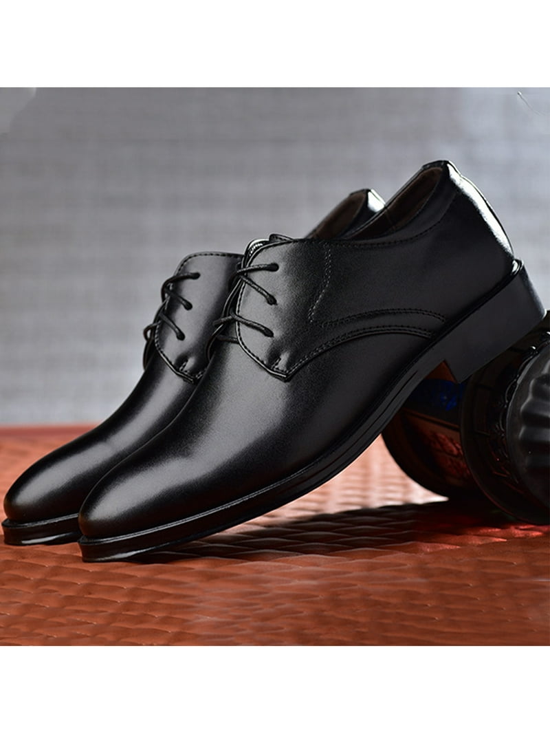 Frontwalk Men Brogues Wingtips Dress Shoes Lace Up Oxfords  display picture 2