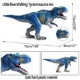 thumbnail image 3 of Dinosaur Toy, Boys Gift, Hand-Painted Dinosaur Figurine Long-Lasting Non-Toxic Plastic Educational Realistic Dinosaur Model for Kids Indoor Outdoor Play and Party Decoration Multicolor 19x7.5x4cm, 3 of 6