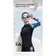 thumbnail image 5 of Traje de Mujer Chaqueta Manga Larga Traje de Snorkel Protector Del Sol Natación Y Surf Ropa Impermeable para el Verano, 5 of 8