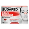 Sudafed Sinus Congestion Maximum Strength Decongestant Tablets, 48 ct