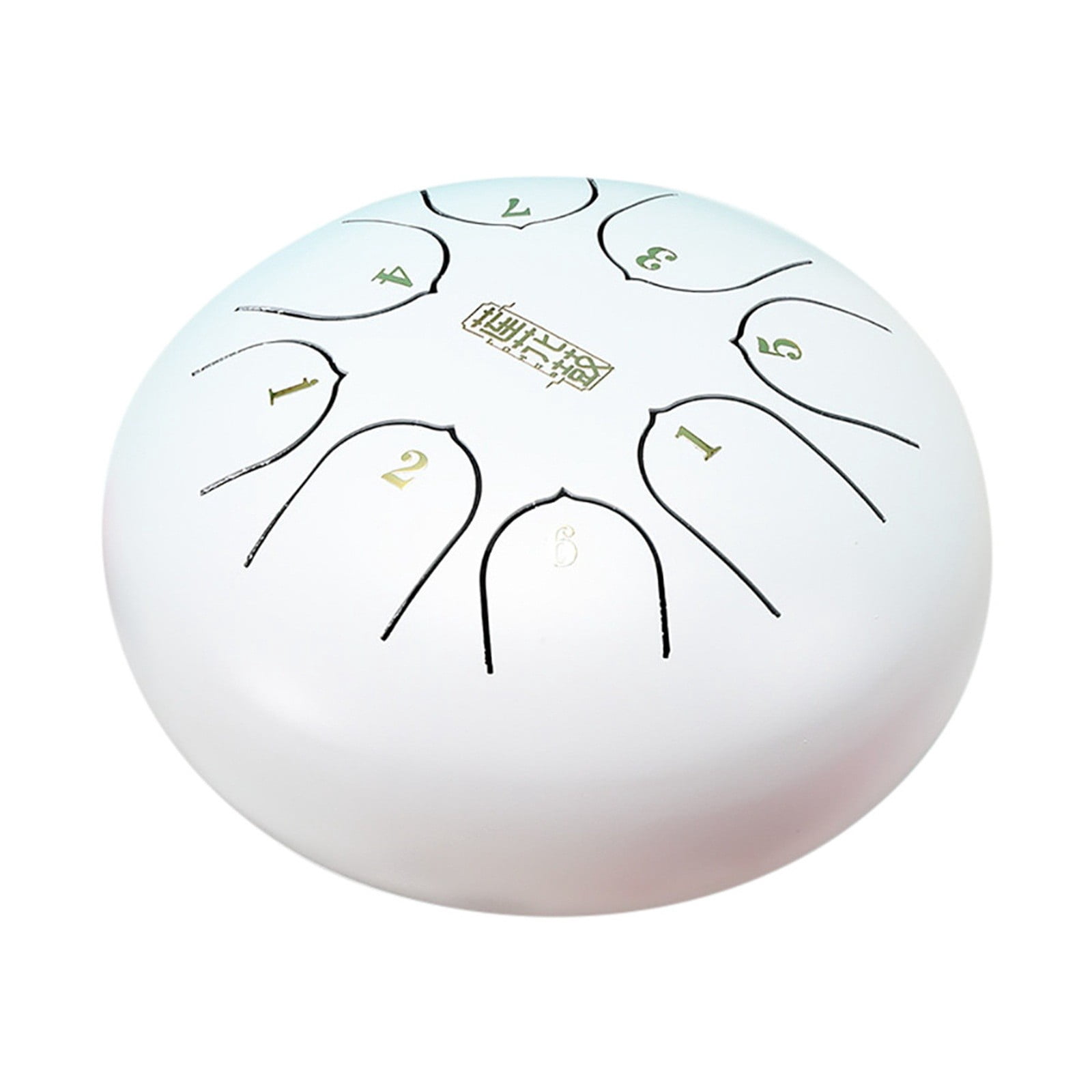 Giunmcul up to 45% Off 6inch 8 Notes Handpan Tongue Drum C Finger Picks Alloy Steel Tongue Drum