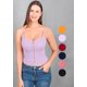 thumbnail image 2 of Blusas De Mujer Tirante Canalé Microfibra Fresca Basicos LOLE  Blusa, 2 of 5