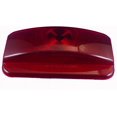 thumbnail image 2 of Creative Tail Light Lens 89-187 Command; Red; Dome Shape; Single, 2 of 4