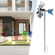 thumbnail image 5 of Esculturas de viento con estacas para exteriores para césped, patio, terraza y jardín. B, 5 of 8