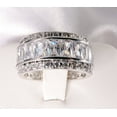 thumbnail image 5 of Briana Band Bridal Engagement Ring Cubic Zirconia Womens Ginger Lyne Collection, 5 of 6