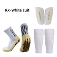 thumbnail image 4 of Unids/set Mangas Protectoras De Espinilleras De Fútbol De Alta Elasticidad, Almohadillas De Fútbol, ​​calcetines Antideslizantes, Cubierta De Mallas, Equipo De Protección Deportivo, 4 of 4