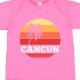 thumbnail image 4 of Inktastic Cancun Mexico Vacation Trip Boys or Girls Baby Bodysuit, 4 of 5