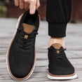 thumbnail image 5 of Men's Casual Dress Shoes Fashion Walking Sneakers Mesh Business Oxfords Work Lightweight Soft Sole, 5 of 7