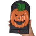 thumbnail image 2 of 1PC Creepy Unique Creative Prop Light Up Pumpkin Party Doorbell for Bar Haunted House, 2 of 6