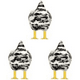 thumbnail image 1 of Imán de trasero de pollo, imanes de cocina, refrigerador para el hogar, blanco, 1 of 4