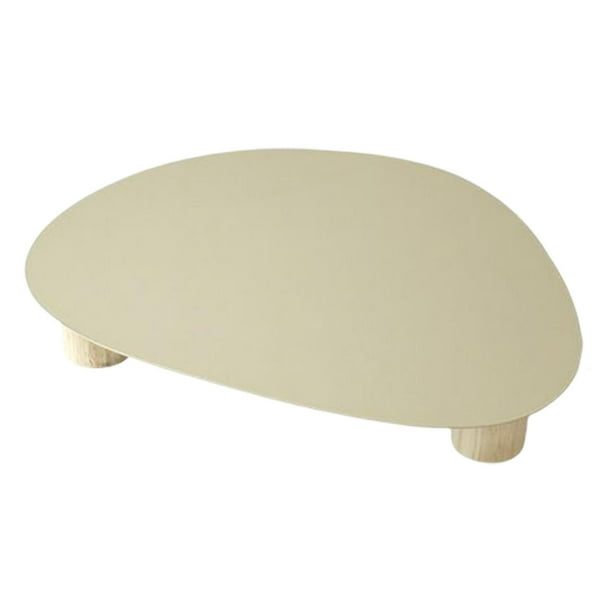 Bandeja decorativa para tocador y estante de almacenamiento, plato para servir, decoración de mesa para cocina B grande