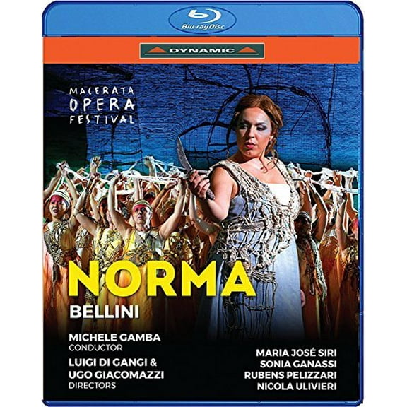 Dynamic - Norma [BLU-RAY]
