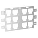 thumbnail image 4 of Soporte organizador compatible con placa de montaje, resistente al desgaste, base de montaje estable para caja de camioneta, furgoneta, taller, 4 of 8