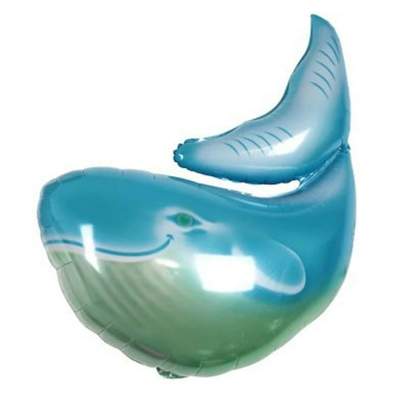 Unique Bargains Foil Whale Design Balloon Wedding Birthday Anniversary Decor 2 Pcs