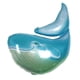 thumbnail image 1 of Diseño de ballena lámina Globo Boda Aniversario Cumpleaños Decoración 2 PC Unique Bargains globos de fiesta, 1 of 3