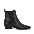 thumbnail image 2 of Nine West Womens Danzy Leather Dressy Chelsea Boots, 2 of 2