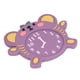 thumbnail image 1 of Lindo juguete para la dentición, reloj despertador de animales de dibujos animados, juguete para la dentición con alivio de las encías, juguete para la dentición de silicona, muy versátil, 1 of 5
