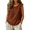 A1_Coffee, variant on HOSIA Ruffle Sleeveless Linen Tank Top Breathable Crewneck Loose Flowy Casual Cami Shirts Cute Basic Ruffle Sleeveless Linen Shirts Lightweight Gauze Summer Beach Travel Casual Outfits Coffee Xl