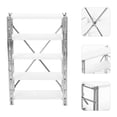 thumbnail image 4 of Mini Furniture Bookshelf Simulation Bookshelf Miniature Display Rack for Doll House, 4 of 9