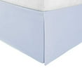 thumbnail image 3 of Italian Finish Egyptian Cotton Tailored Split Corner Bed Skirt with 22-inch Drop Length - Queen Size (60 x 80) Color Light Blue (Solid Style) Made from 550 Thread Count, 3 of 4