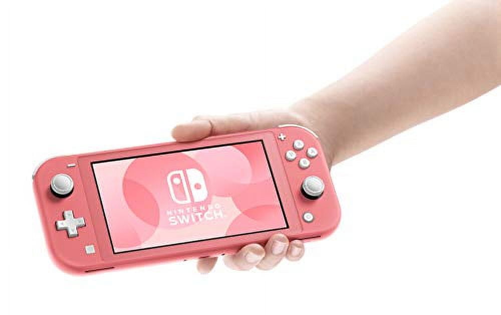 Nintendo Switch Lite Console, Coral, Handheld Portable