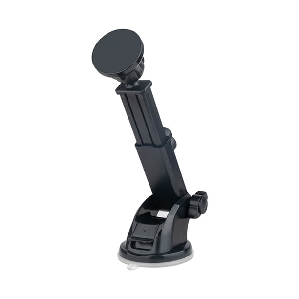 Sidaley Soporte magnético para teléfono de coche de 360 °, soporte de montaje multifuncional para automóvil, manos libres, a prueba Teléfono y Comunicación Base/cabeza redonda