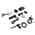 thumbnail image 4 of 36V 48V 250W Motor Controller, Electric Bike Motor Controller Kit Internal Circuit  Brake Lever Twist Throttle Grip  For Outdoor Riding, 4 of 8
