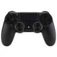 thumbnail image 4 of eXtremeRate Black Aluminum Analog Thumbsticks & Bullet Buttons & D-pad Replacements Kits Metal Buttons for ps4 Slim Pro Controller, 4 of 6