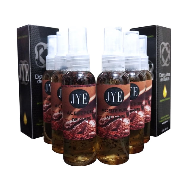 Aceite de Café puro JYE 6 Botellas 60 ml