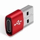 thumbnail image 1 of 4-pack type-C female to USB C female to A male USB-C data cable PD fast charging cable type-C adapter OTG3.1, 1 of 3