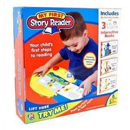 My First Story Reader and 3 Interactive Books: Baby Einstein