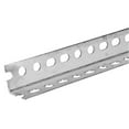 thumbnail image 1 of 1.25 x 1.25 x 72 in. Zinc plated Slot Angle, 1 of 1