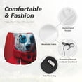 thumbnail image 6 of Lsque Stylish Polar Bear Sunglasses Printed Women's Running Shorts with Liner Pockets,Elastic Quick Dry Workout Athletic Gym Yoga Shorts,Womens High Waist Shorts-X-Large, 6 of 9