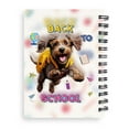 thumbnail image 2 of Back to School Cute Wirehaired Pointing Griffon Spiral Bound Journal Dog Lover 5x7in Spiral Notebook - 13010, 2 of 5