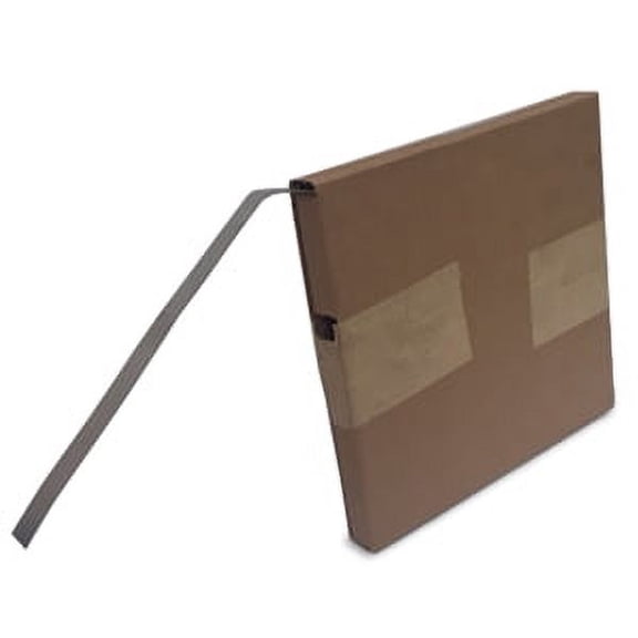 1/2" X .030" 100' Coil Type 201 Stainless Steel Strapping 1500 lb. Break Strength