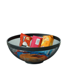 thumbnail image 2 of Cesta de alambre grande redonda para pan, frutas, verduras, cesta de almacenamiento, estante para aperitivos, frutero moderno, decoración de cocina Levamdar YZY1289-1, 2 of 4