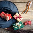 thumbnail image 3 of MasteelfCA 3 Rolls Halloween Ribbon DIY Grosgrain Ribbon Gift Wrapping Craft Accessory, 3 of 8