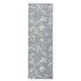 thumbnail image 2 of Designer Ambrosia Indoor Area Rug, Grey, 2.6' x 8', 2 of 6