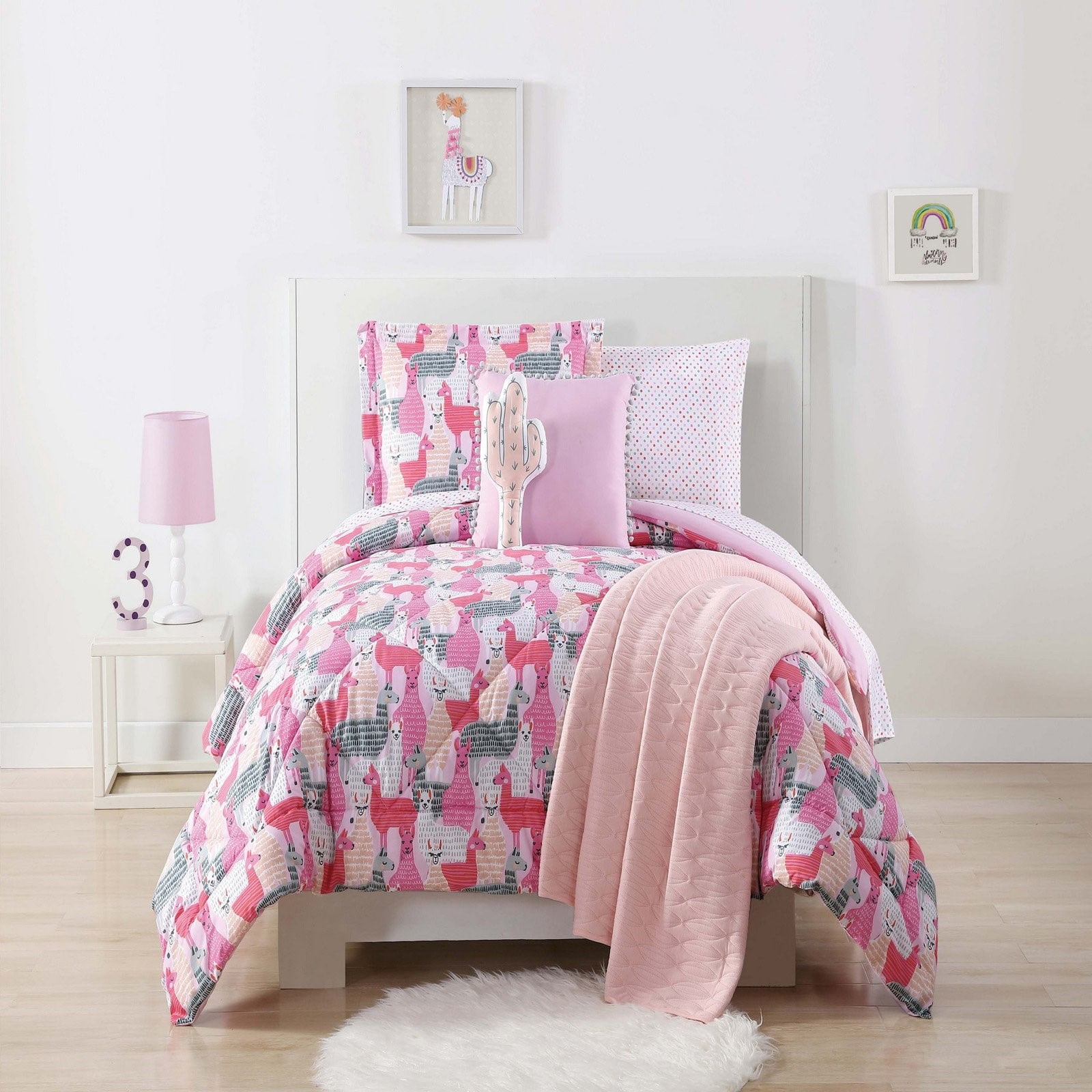 Llama Llama Sheet Set by My World